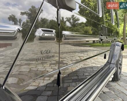 Чорний Мерседес Г-Клас, об'ємом двигуна 3.98 л та пробігом 49 тис. км за 179999 $, фото 17 на Automoto.ua