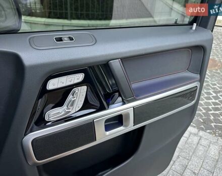 Чорний Мерседес Г-Клас, об'ємом двигуна 4 л та пробігом 87 тис. км за 145000 $, фото 83 на Automoto.ua