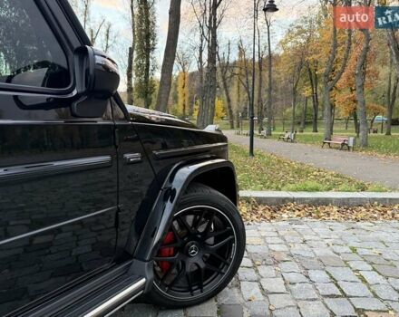 Черный Мерседес Г-Класс, объемом двигателя 3.98 л и пробегом 49 тыс. км за 189999 $, фото 51 на Automoto.ua