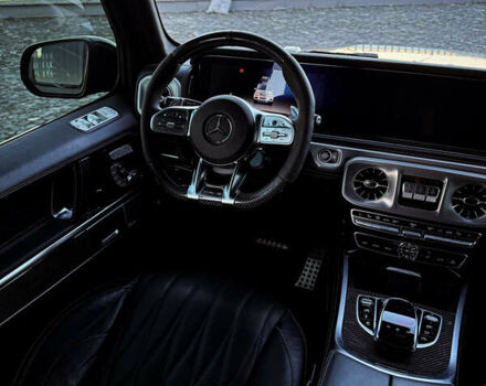 Черный Мерседес Г-Класс, объемом двигателя 3.98 л и пробегом 71 тыс. км за 186000 $, фото 15 на Automoto.ua