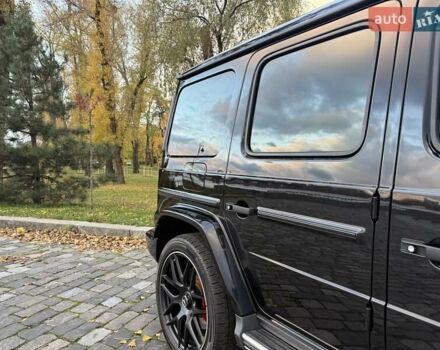 Черный Мерседес Г-Класс, объемом двигателя 3.98 л и пробегом 49 тыс. км за 189999 $, фото 36 на Automoto.ua