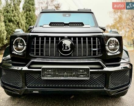 Черный Мерседес Г-Класс, объемом двигателя 3.98 л и пробегом 9 тыс. км за 260000 $, фото 13 на Automoto.ua