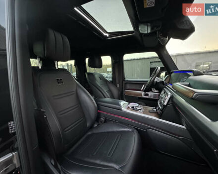 Черный Мерседес Г-Класс, объемом двигателя 3 л и пробегом 108 тыс. км за 165500 $, фото 62 на Automoto.ua