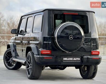 Черный Мерседес Г-Класс, объемом двигателя 3.98 л и пробегом 46 тыс. км за 159900 $, фото 32 на Automoto.ua