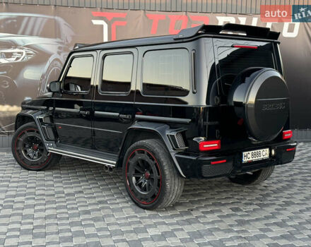 Черный Мерседес Г-Класс, объемом двигателя 3 л и пробегом 108 тыс. км за 165500 $, фото 21 на Automoto.ua