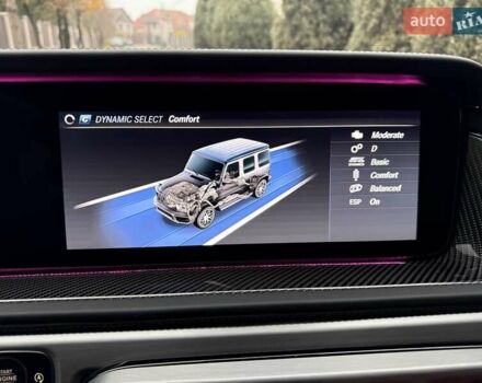 Черный Мерседес Г-Класс, объемом двигателя 3.98 л и пробегом 9 тыс. км за 260000 $, фото 117 на Automoto.ua