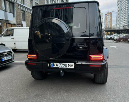 Чорний Мерседес Г-Клас, об'ємом двигуна 3.98 л та пробігом 43 тис. км за 158000 $, фото 1 на Automoto.ua