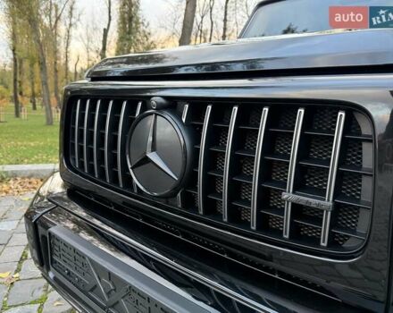 Черный Мерседес Г-Класс, объемом двигателя 3.98 л и пробегом 49 тыс. км за 189999 $, фото 8 на Automoto.ua