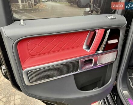 Черный Мерседес Г-Класс, объемом двигателя 3.98 л и пробегом 9 тыс. км за 260000 $, фото 70 на Automoto.ua