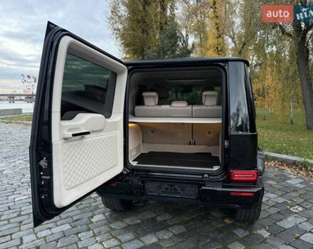 Черный Мерседес Г-Класс, объемом двигателя 3.98 л и пробегом 49 тыс. км за 189999 $, фото 138 на Automoto.ua