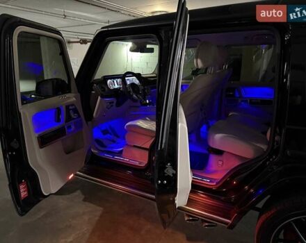 Черный Мерседес Г-Класс, объемом двигателя 3.98 л и пробегом 49 тыс. км за 189999 $, фото 159 на Automoto.ua