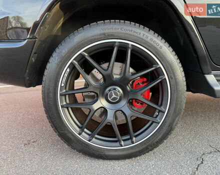 Черный Мерседес Г-Класс, объемом двигателя 3.98 л и пробегом 24 тыс. км за 189900 $, фото 25 на Automoto.ua