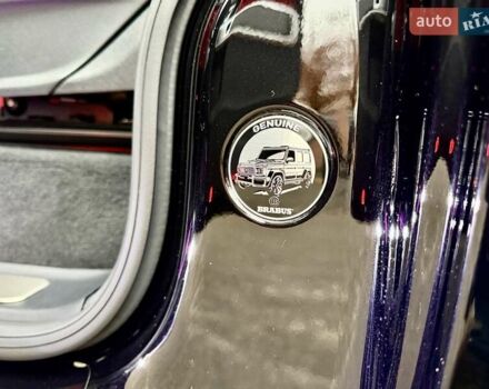 Черный Мерседес Г-Класс, объемом двигателя 3.98 л и пробегом 9 тыс. км за 260000 $, фото 58 на Automoto.ua