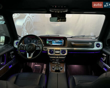 Черный Мерседес Г-Класс, объемом двигателя 3 л и пробегом 108 тыс. км за 165500 $, фото 96 на Automoto.ua