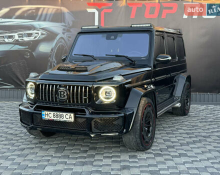 Черный Мерседес Г-Класс, объемом двигателя 3 л и пробегом 106 тыс. км за 166500 $, фото 4 на Automoto.ua