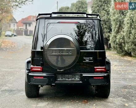 Черный Мерседес Г-Класс, объемом двигателя 3.98 л и пробегом 9 тыс. км за 260000 $, фото 8 на Automoto.ua