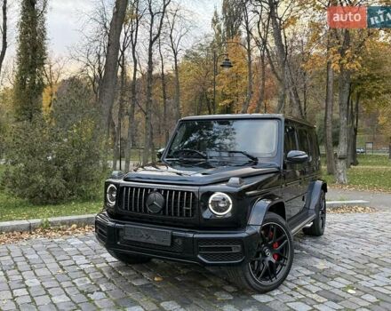 Черный Мерседес Г-Класс, объемом двигателя 3.98 л и пробегом 49 тыс. км за 189999 $, фото 2 на Automoto.ua