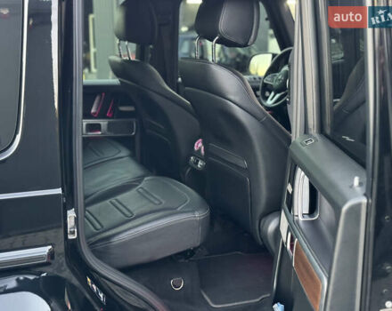 Черный Мерседес Г-Класс, объемом двигателя 3 л и пробегом 106 тыс. км за 166500 $, фото 65 на Automoto.ua