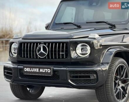 Черный Мерседес Г-Класс, объемом двигателя 3.98 л и пробегом 46 тыс. км за 159900 $, фото 10 на Automoto.ua