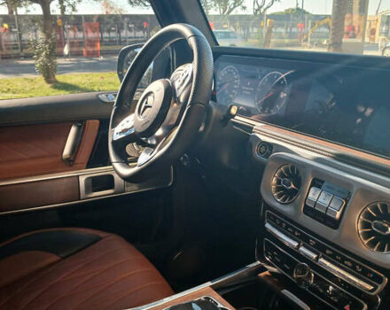 Черный Мерседес Г-Класс, объемом двигателя 2.93 л и пробегом 14 тыс. км за 150000 $, фото 5 на Automoto.ua