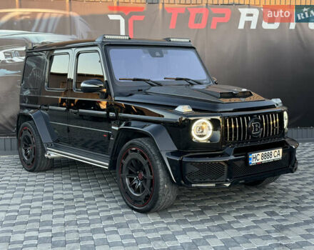 Черный Мерседес Г-Класс, объемом двигателя 3 л и пробегом 89 тыс. км за 179000 $, фото 10 на Automoto.ua