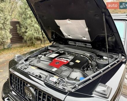 Черный Мерседес Г-Класс, объемом двигателя 3.98 л и пробегом 9 тыс. км за 260000 $, фото 48 на Automoto.ua