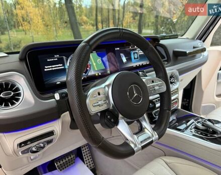 Черный Мерседес Г-Класс, объемом двигателя 3.98 л и пробегом 49 тыс. км за 189999 $, фото 82 на Automoto.ua