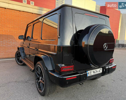 Черный Мерседес Г-Класс, объемом двигателя 3.98 л и пробегом 24 тыс. км за 189900 $, фото 46 на Automoto.ua