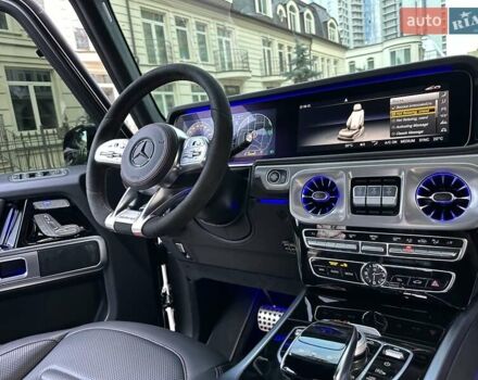Чорний Мерседес Г-Клас, об'ємом двигуна 4 л та пробігом 87 тис. км за 145000 $, фото 76 на Automoto.ua