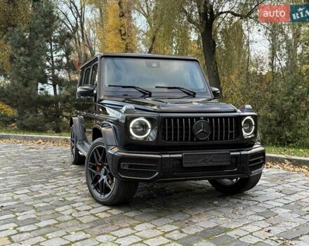 Черный Мерседес Г-Класс, объемом двигателя 3.98 л и пробегом 49 тыс. км за 189999 $, фото 21 на Automoto.ua