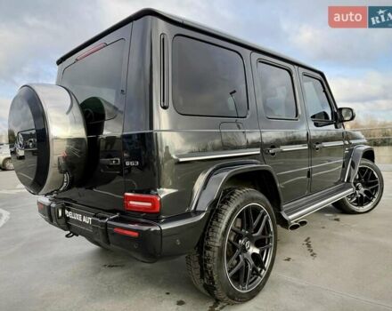 Черный Мерседес Г-Класс, объемом двигателя 3.98 л и пробегом 46 тыс. км за 159900 $, фото 30 на Automoto.ua