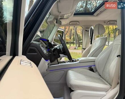 Черный Мерседес Г-Класс, объемом двигателя 3.98 л и пробегом 49 тыс. км за 189999 $, фото 78 на Automoto.ua