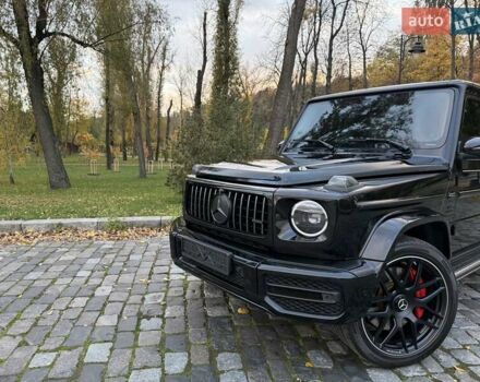 Черный Мерседес Г-Класс, объемом двигателя 3.98 л и пробегом 49 тыс. км за 189999 $, фото 4 на Automoto.ua