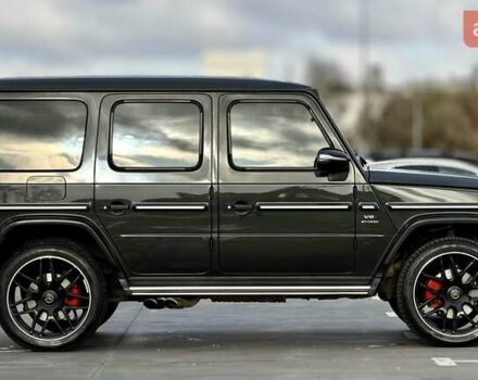 Черный Мерседес Г-Класс, объемом двигателя 3.98 л и пробегом 46 тыс. км за 159900 $, фото 27 на Automoto.ua