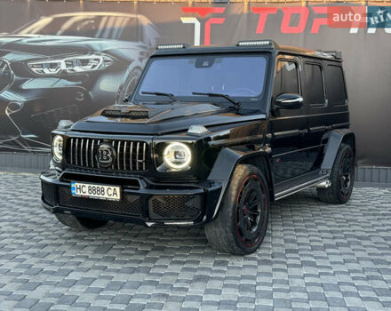 Черный Мерседес Г-Класс, объемом двигателя 3 л и пробегом 106 тыс. км за 166500 $, фото 2 на Automoto.ua