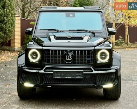 Черный Мерседес Г-Класс, объемом двигателя 3.98 л и пробегом 9 тыс. км за 260000 $, фото 95 на Automoto.ua