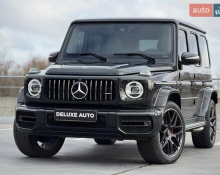 Черный Мерседес Г-Класс, объемом двигателя 3.98 л и пробегом 46 тыс. км за 159900 $, фото 9 на Automoto.ua