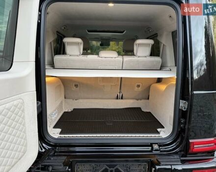 Черный Мерседес Г-Класс, объемом двигателя 3.98 л и пробегом 49 тыс. км за 189999 $, фото 140 на Automoto.ua