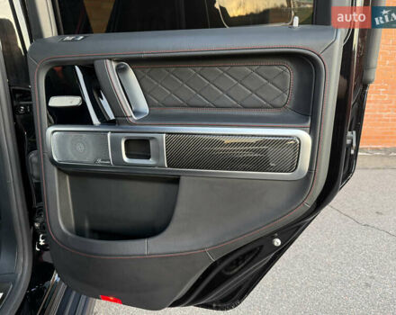Черный Мерседес Г-Класс, объемом двигателя 3.98 л и пробегом 24 тыс. км за 189900 $, фото 63 на Automoto.ua