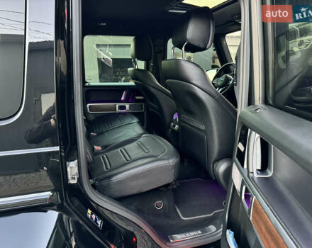 Черный Мерседес Г-Класс, объемом двигателя 3 л и пробегом 106 тыс. км за 166500 $, фото 64 на Automoto.ua