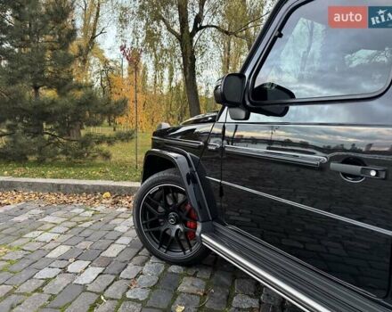 Черный Мерседес Г-Класс, объемом двигателя 3.98 л и пробегом 49 тыс. км за 189999 $, фото 68 на Automoto.ua