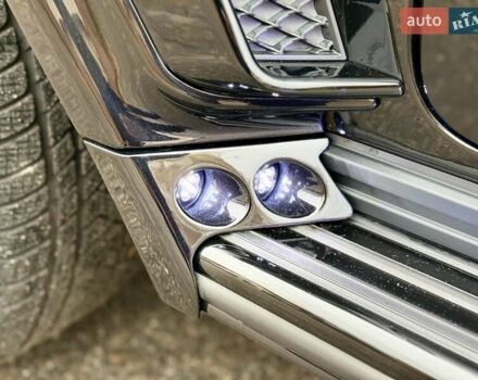 Черный Мерседес Г-Класс, объемом двигателя 3.98 л и пробегом 9 тыс. км за 260000 $, фото 27 на Automoto.ua