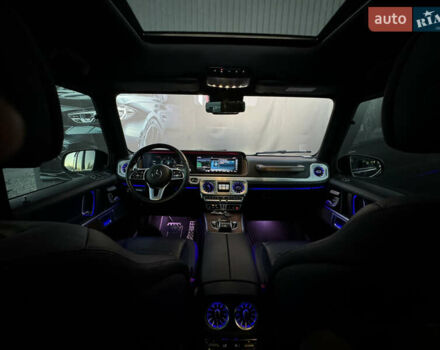 Черный Мерседес Г-Класс, объемом двигателя 3 л и пробегом 106 тыс. км за 166500 $, фото 97 на Automoto.ua