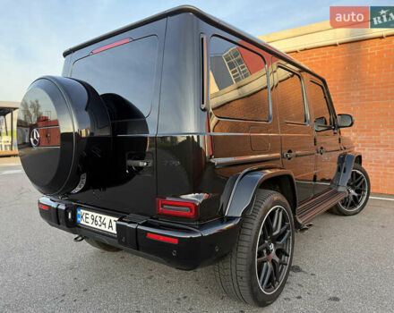 Черный Мерседес Г-Класс, объемом двигателя 3.98 л и пробегом 24 тыс. км за 189900 $, фото 21 на Automoto.ua