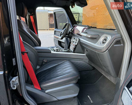 Черный Мерседес Г-Класс, объемом двигателя 3.98 л и пробегом 24 тыс. км за 189900 $, фото 84 на Automoto.ua