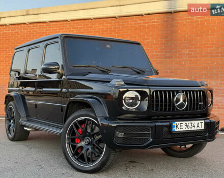Черный Мерседес Г-Класс, объемом двигателя 3.98 л и пробегом 24 тыс. км за 189900 $, фото 1 на Automoto.ua