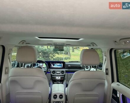 Черный Мерседес Г-Класс, объемом двигателя 3.98 л и пробегом 49 тыс. км за 189999 $, фото 143 на Automoto.ua