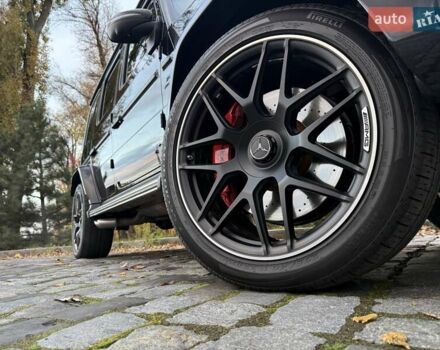Черный Мерседес Г-Класс, объемом двигателя 3.98 л и пробегом 49 тыс. км за 189999 $, фото 45 на Automoto.ua