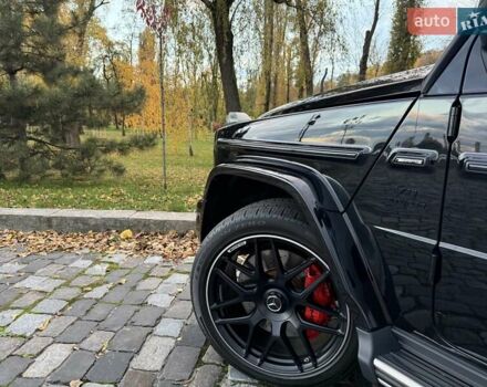 Черный Мерседес Г-Класс, объемом двигателя 3.98 л и пробегом 49 тыс. км за 189999 $, фото 69 на Automoto.ua