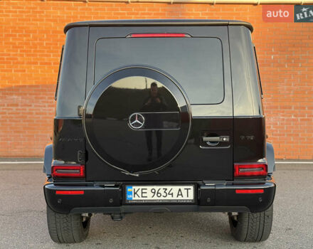 Черный Мерседес Г-Класс, объемом двигателя 3.98 л и пробегом 24 тыс. км за 189900 $, фото 29 на Automoto.ua